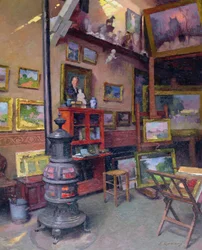Stúdió 50, rue Saint-Didier